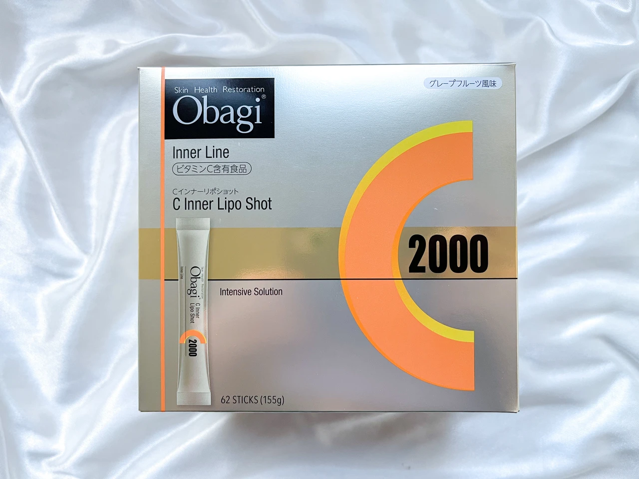 【オバジから待望の新作ビタミンC】飲む高濃度ビタミンC。オバジC インナーリポショット_2_1
