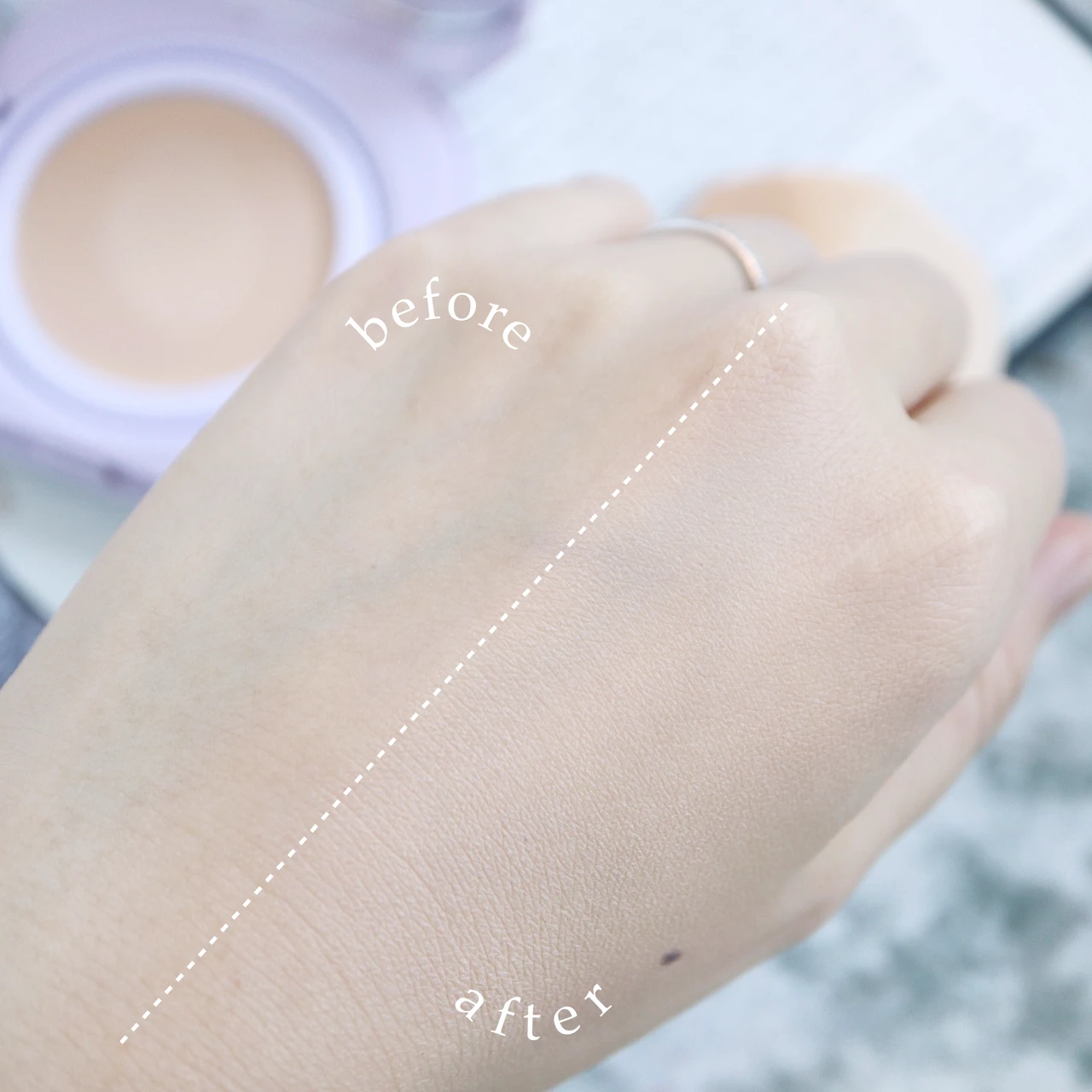 メイベリン SPステイクリームパクトファンデーション