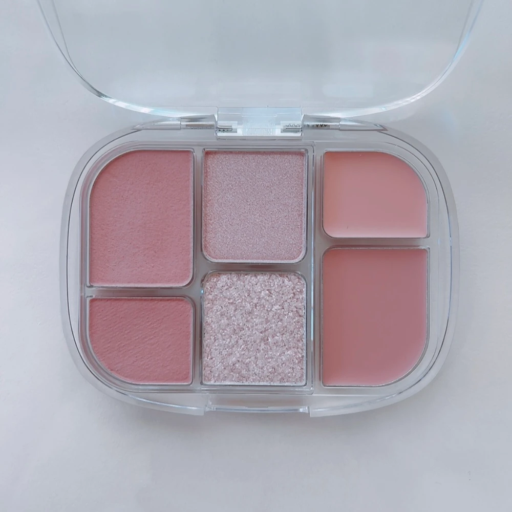 【新作】WAKEMAKEの春コスメが可愛すぎ♡ソフトシアーマルチパレットを使ってみた!_3_2