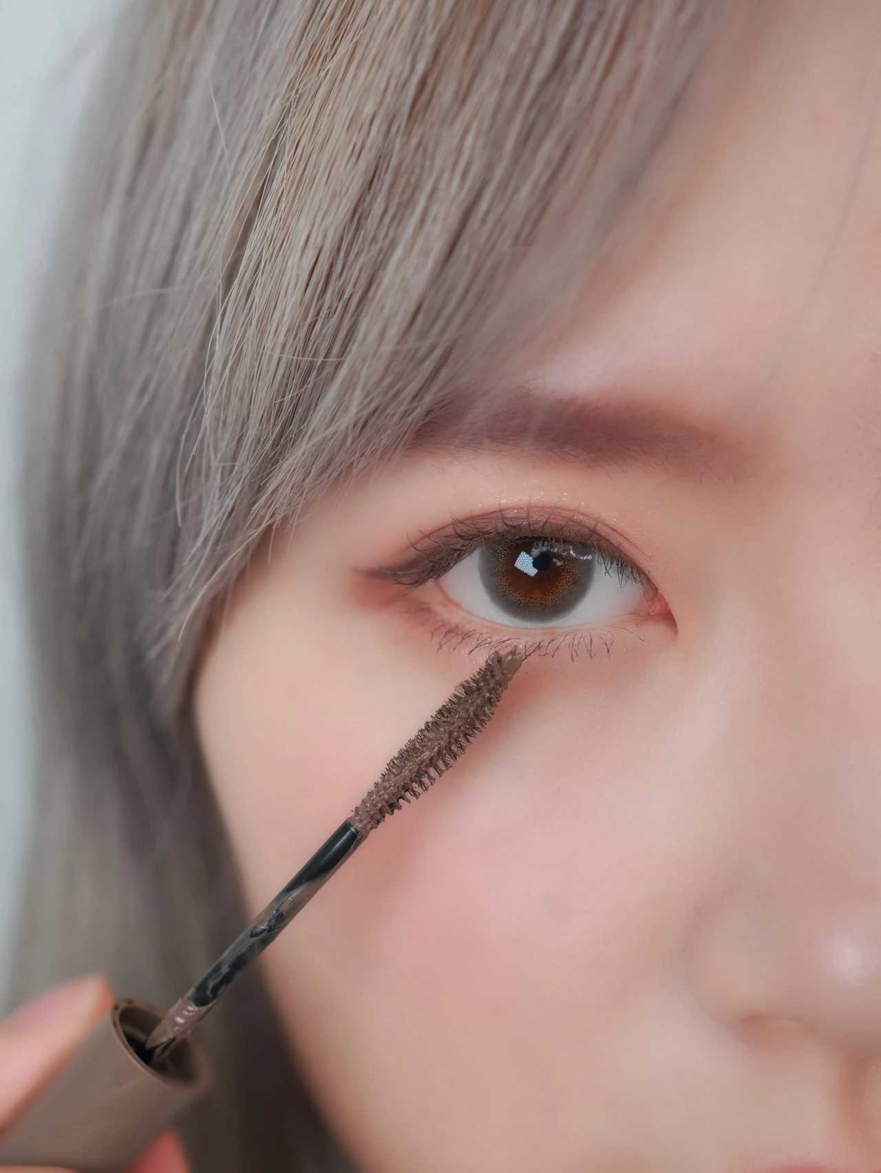 DUPの新色「マロングレージュ」が登場!自まつ毛に透明感が足された繊細仕上がりに感動。_1_3