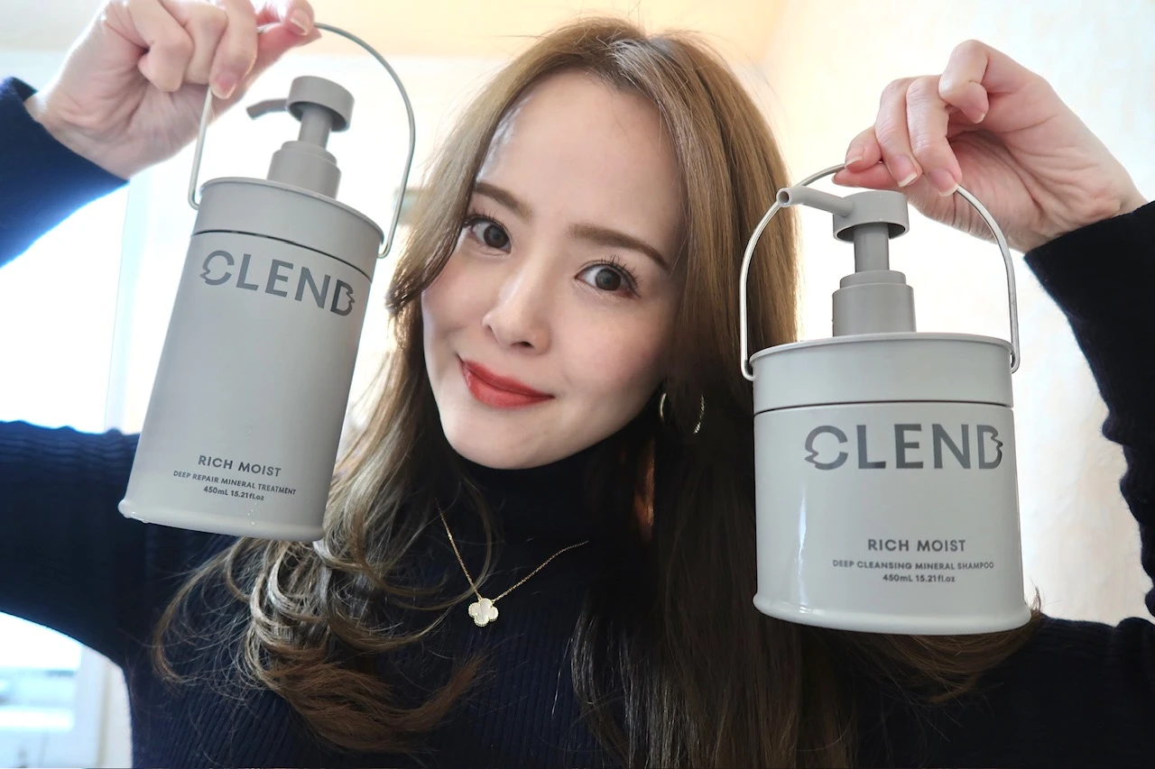 【クレイブレンド処方で髪のダメージを徹底補修!】CLEND シャンプー&トリートメント_7