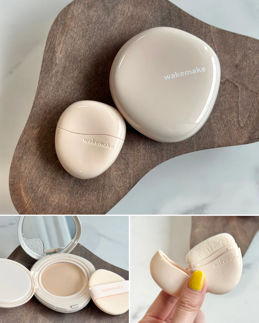 WAKEMAKE ウォーターグロウコーティングバーム