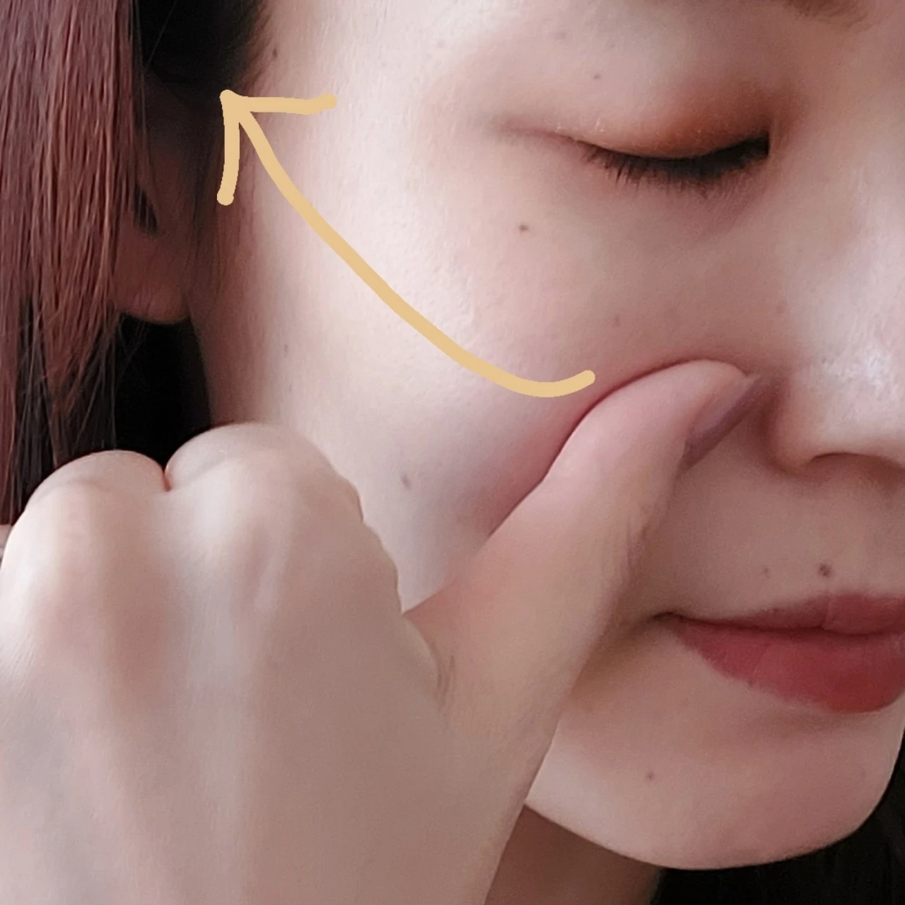 小林ひろ美さんおすすめのマッサージメソッドを紹介｜「オバジX ダーマアドバンスドリフト」で、顔のゆるみに継続アタック！_3_2