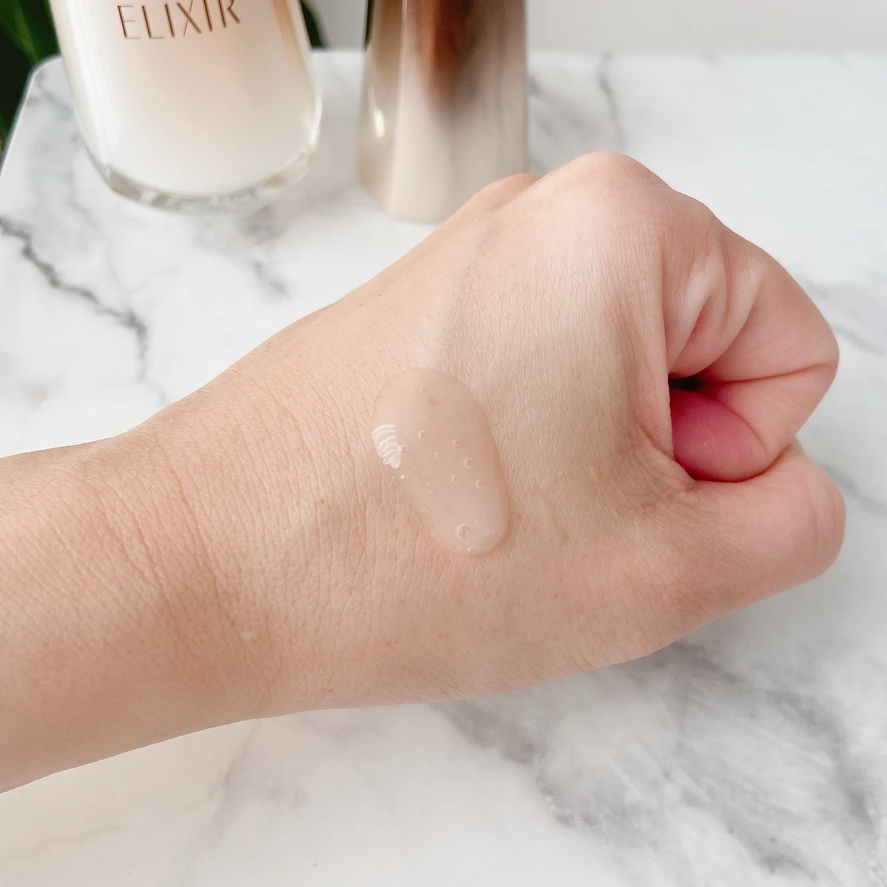 【オールスター美容成分配合！】「つや玉」輝く肌へ✨エリクシール「ザ セラム aa」_2_1