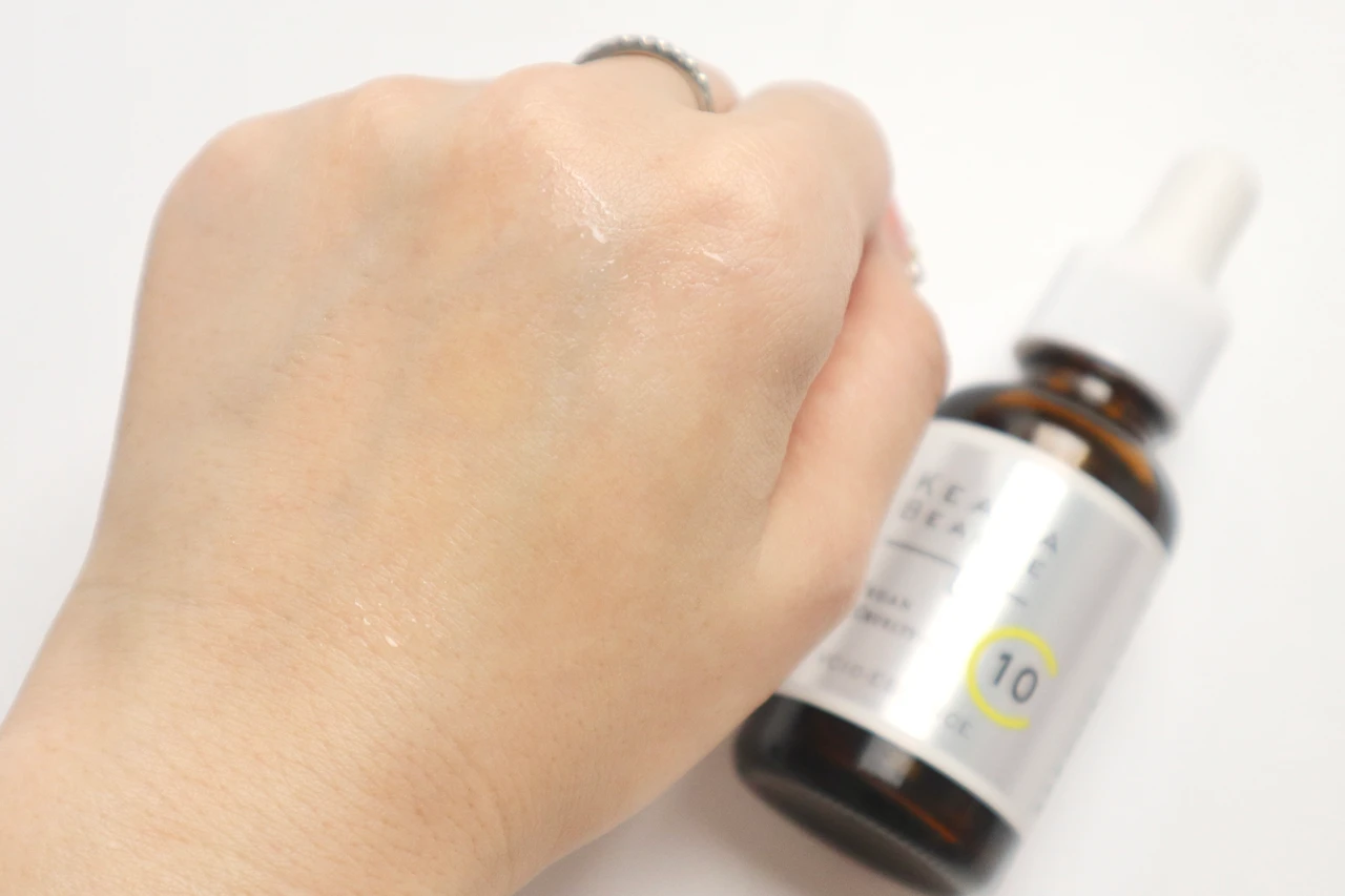 ケアナボーテ VC10 濃美容液 毛穴