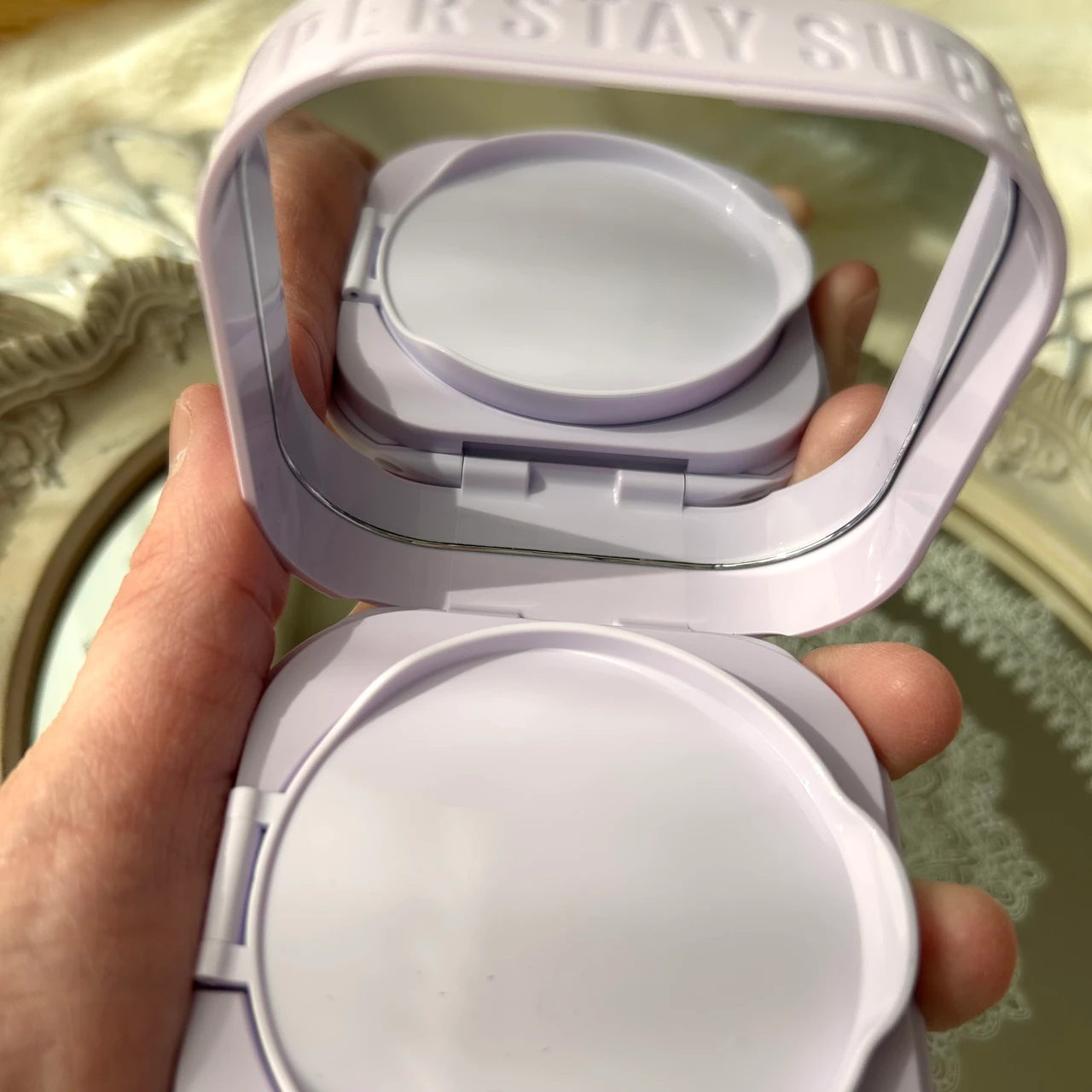 メイベリン SPステイ クリームパクト ファンデーション