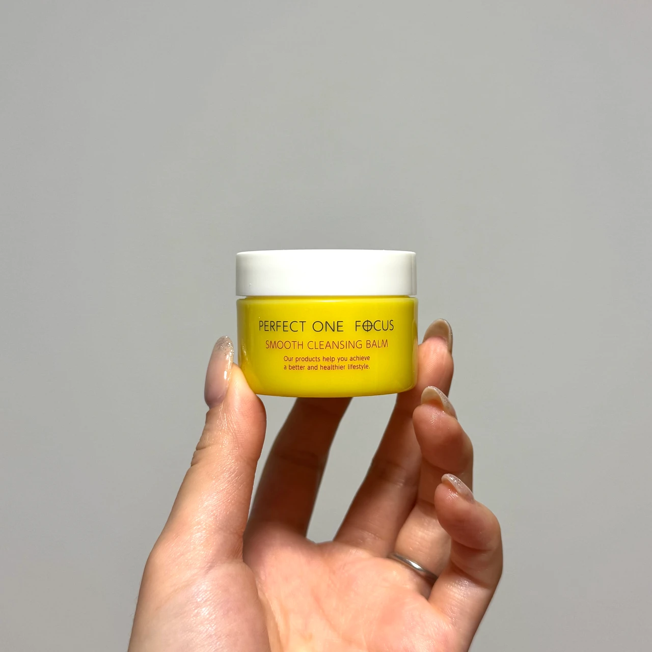 パーフェクトワンフォーカス スムースクレンジングバーム