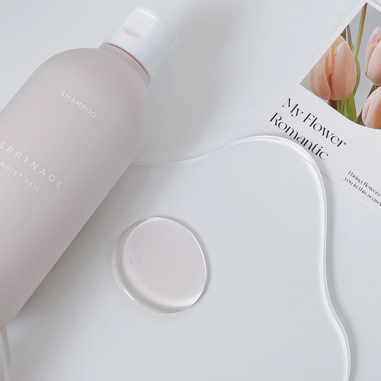 スプリナージュ シャンプー モイストヴェール【医薬部外品】テクスチャー