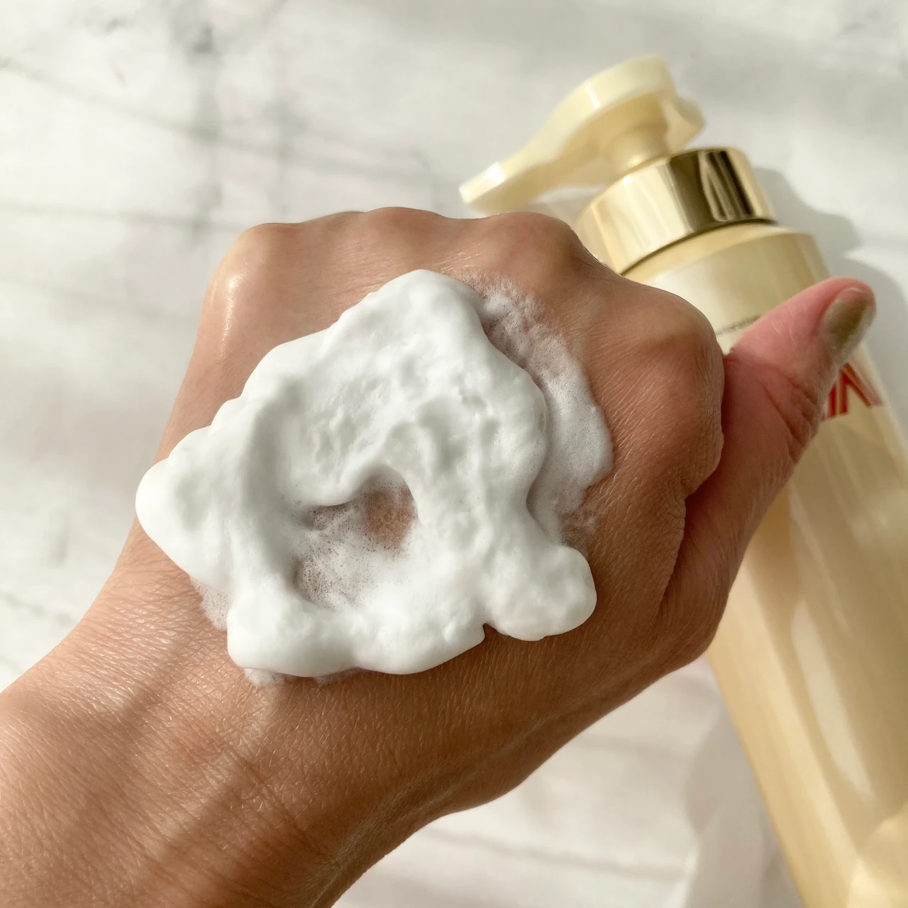 オバジX フレームリフトムースウォッシュ