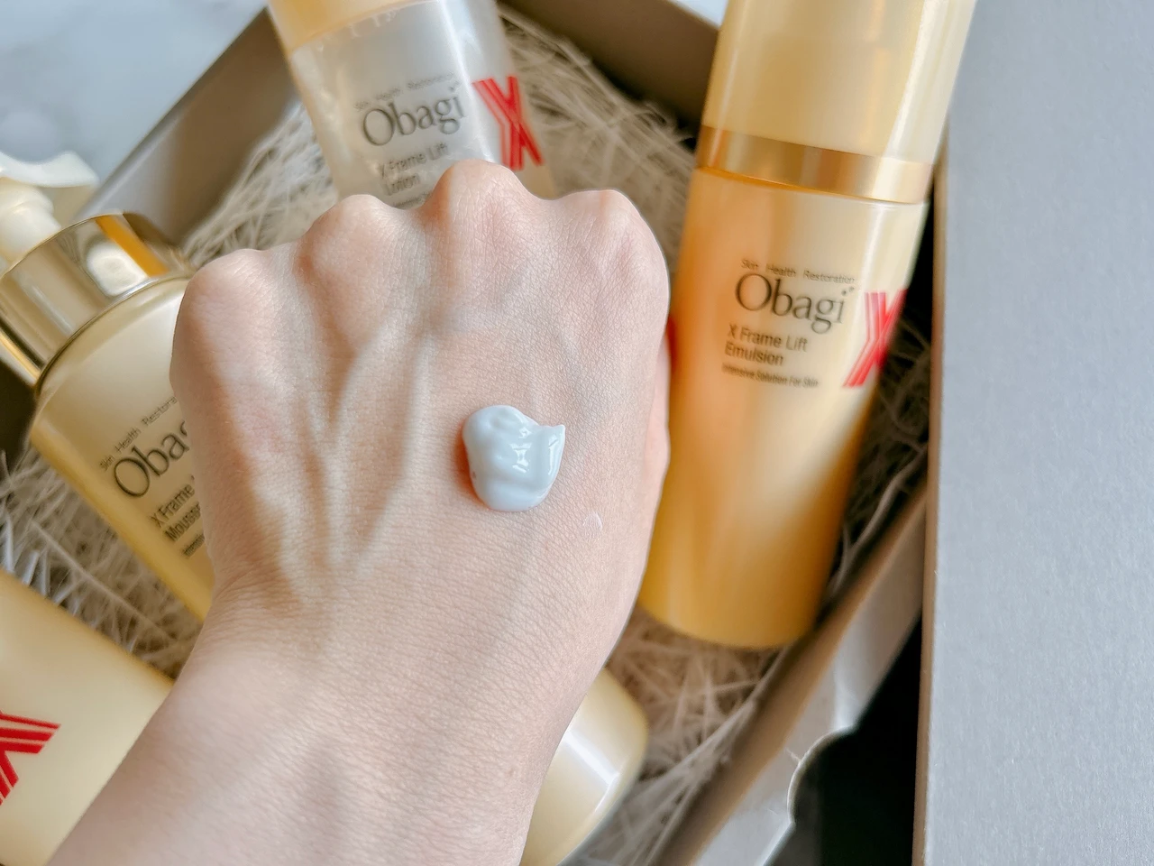 オバジがさらに進化！【エイジングケア】にこだわったオバジＸフレームシリーズをご紹介◎_5