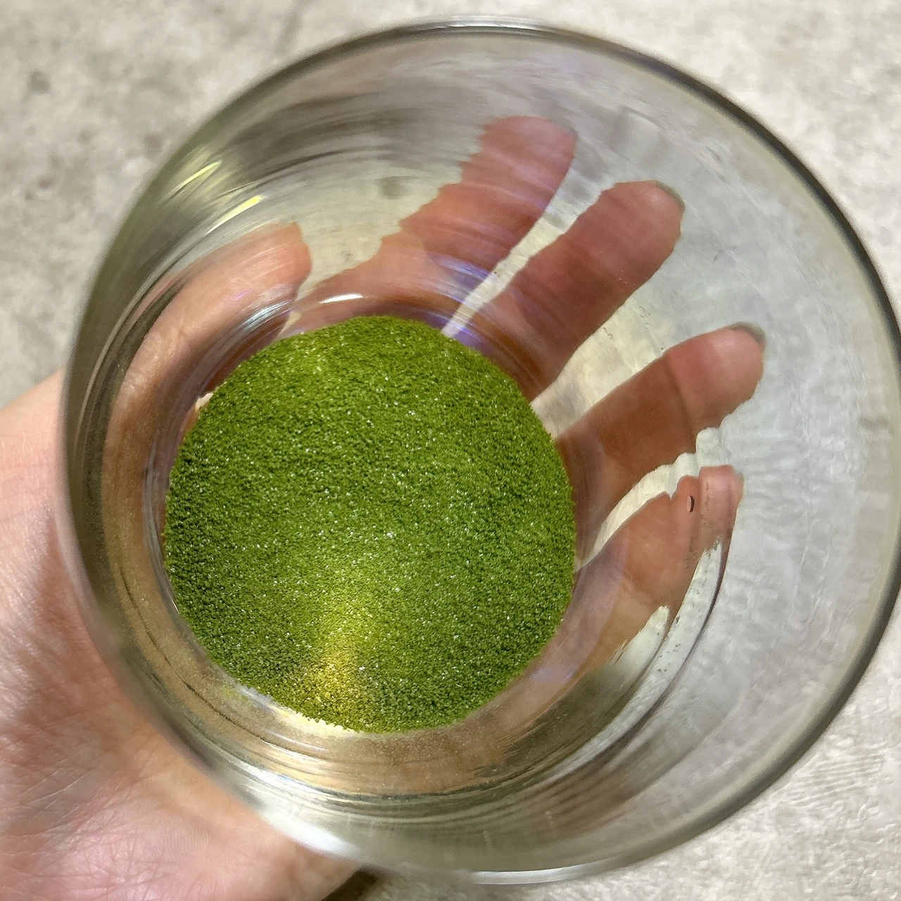 Be グリーン GF 中身