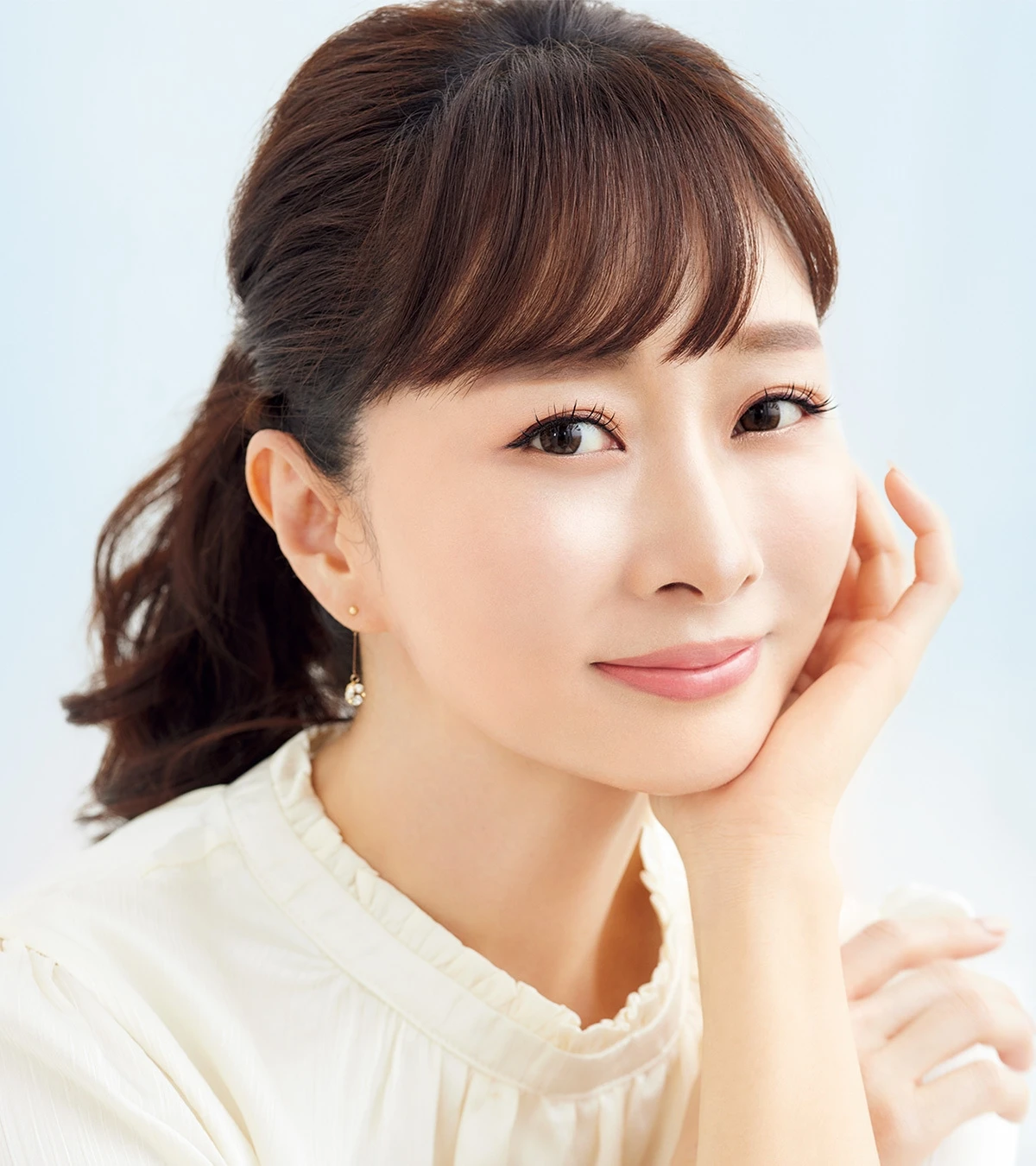 石井美保さんも提唱する、毎日のお手入れでエイジングケア※1 満ちるハリ・深いうるおい 新生エリクシールで「つや玉」輝く肌へ
_3
