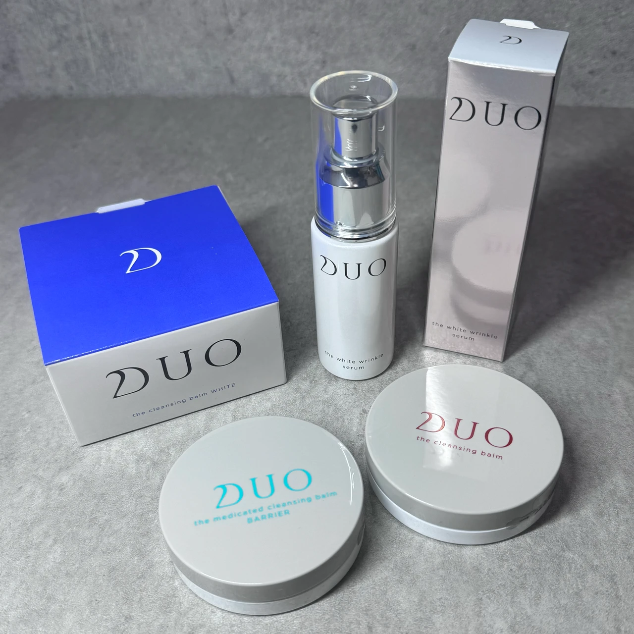 DUO デュオザクレンジングバーム デュオザ薬用美白リンクルセラム お試し