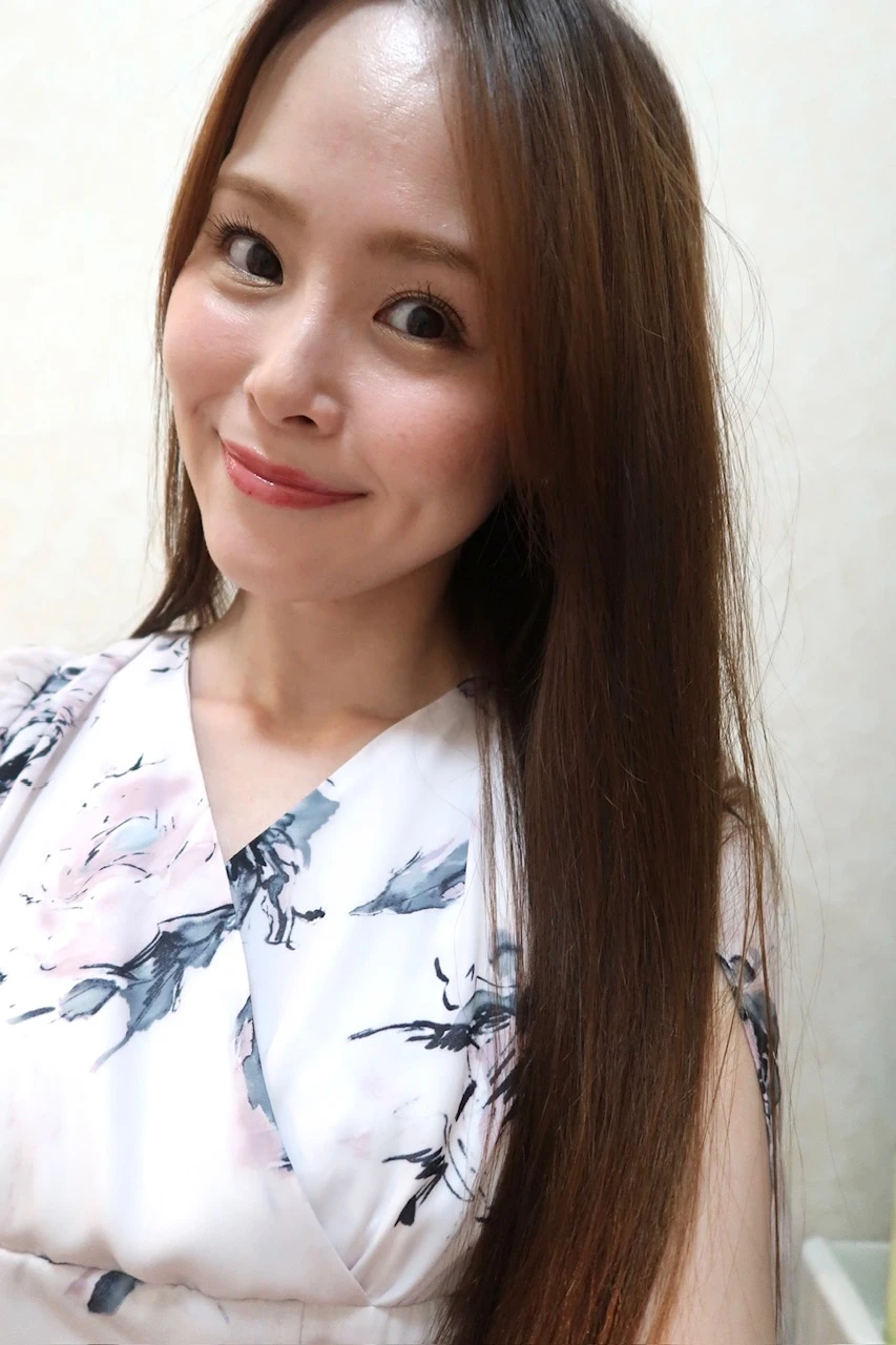 マイブースターズ)  インシルク ブースターシャンプー使用後②