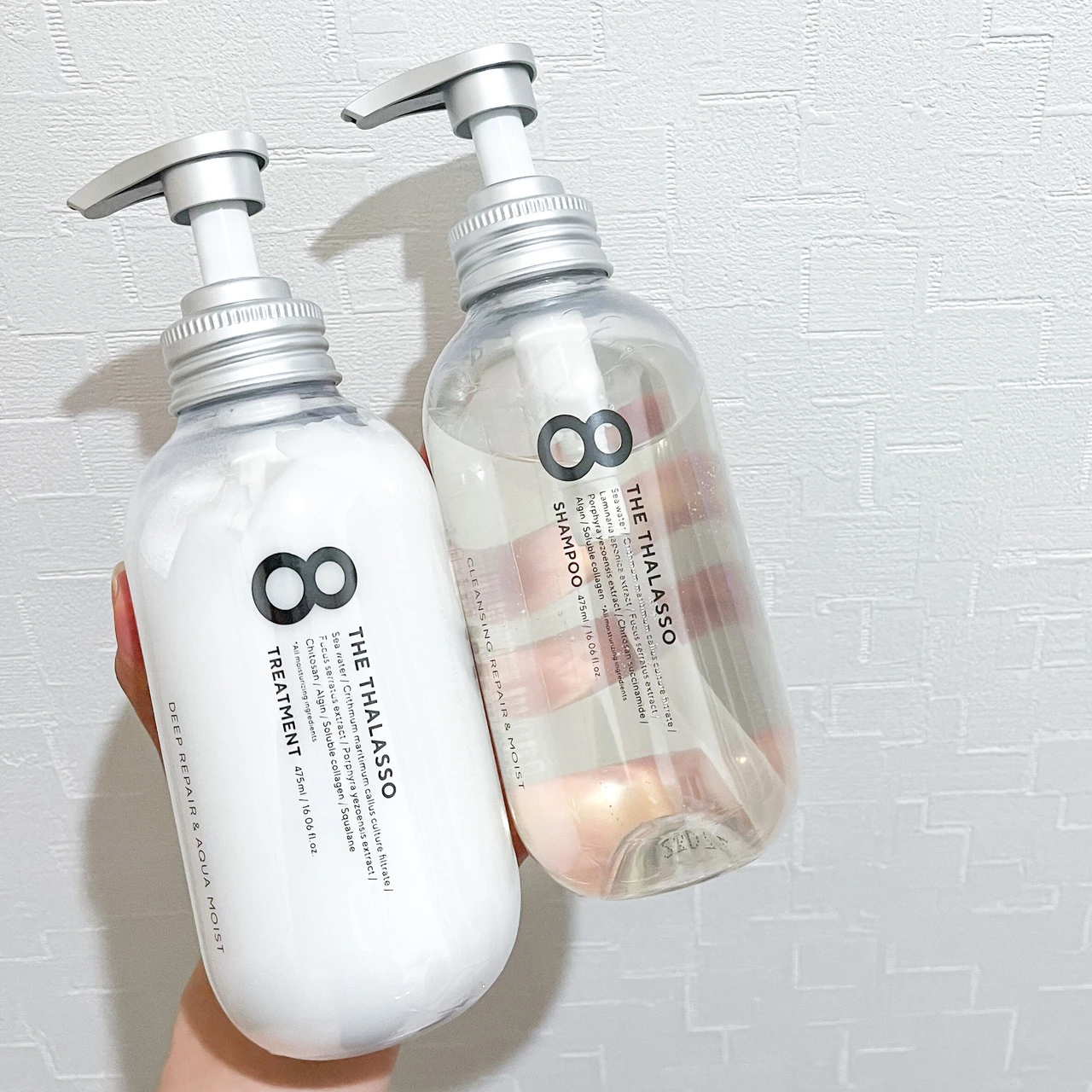 仕上がりがマジできれい！！！
夏のダメージヘア、頭皮ケアにおすすめ❤
エイトザタラソ のシャンプー、トリートメントで、”ぷるん髪”_2