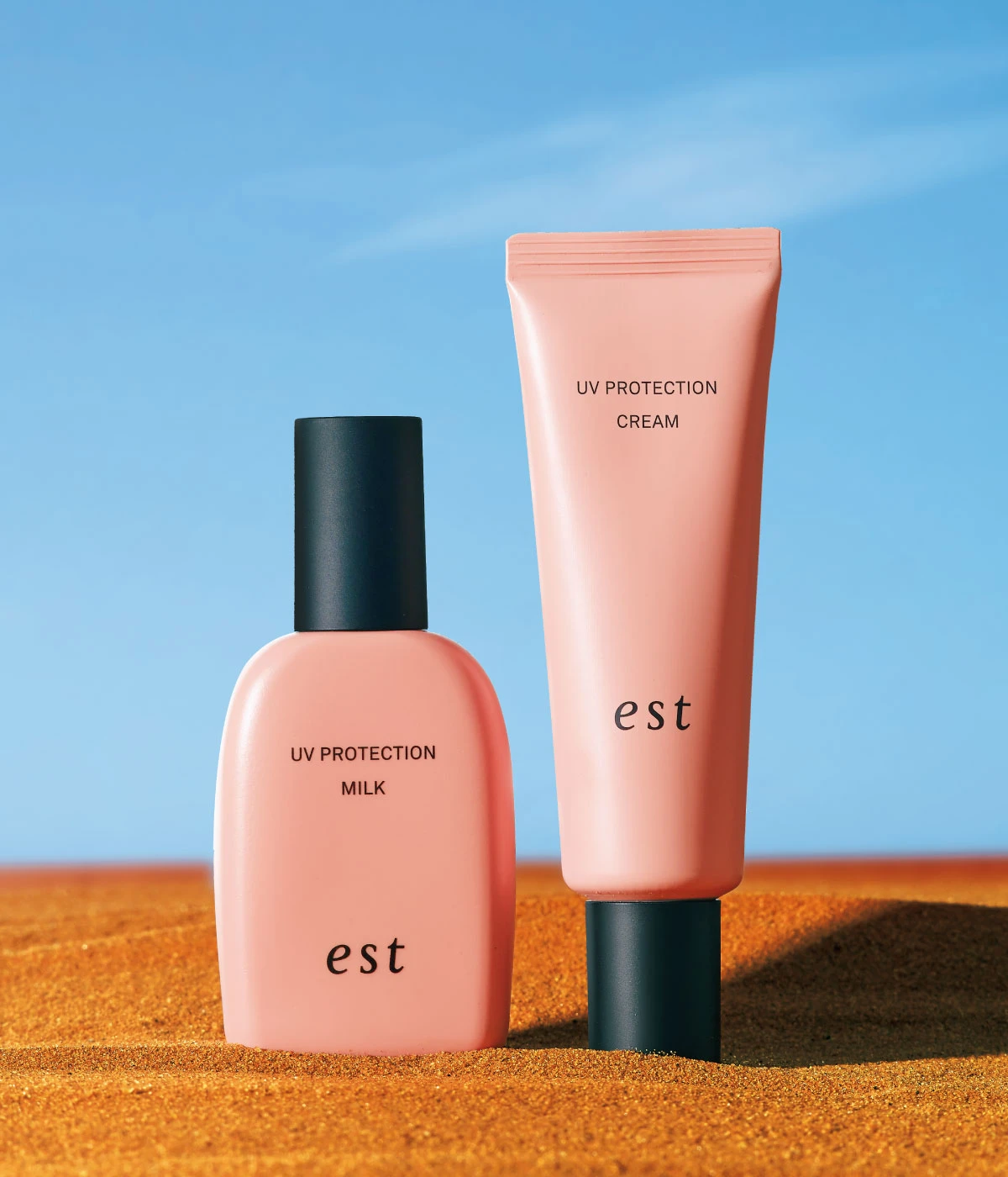 エスト UVプロテクション ミルク　エスト UVプロテクション クリーム　新UV