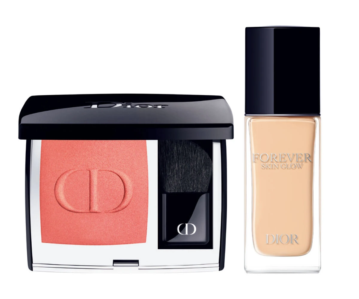 ディオールから上質感あふれる新チーク誕生】パーフェクトスキン×血色