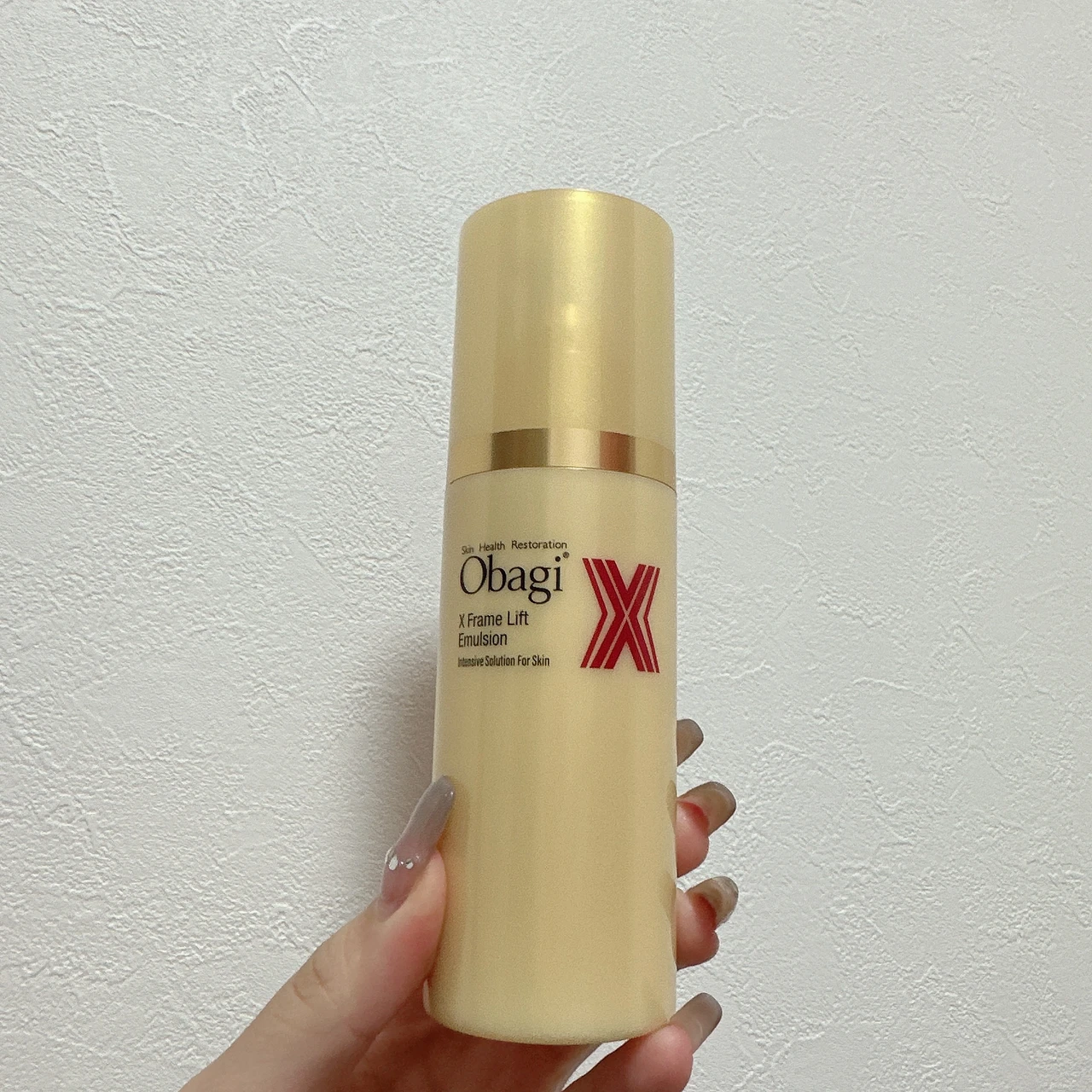 【上がるハリ肌へ】Obagi X ベースケアシリーズ_5_1