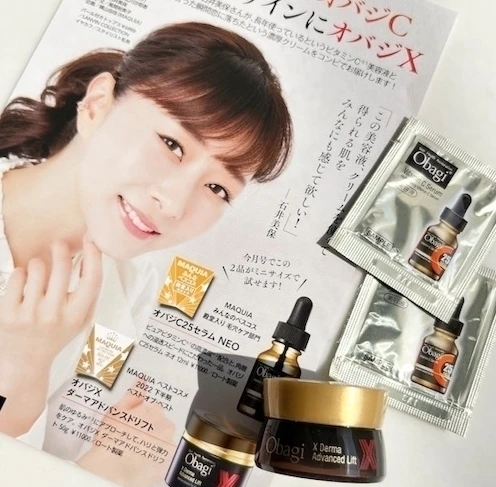 【もう使った?石井美保さんも絶賛のオバジのクリームとピュアビタミンC】肌悩み全方位ケアしてくれるオバジの実力_8