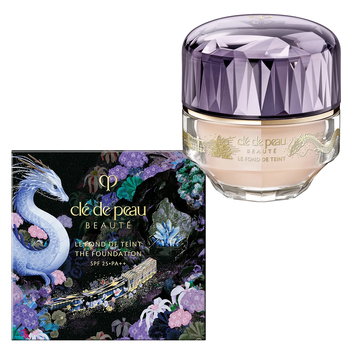 クリスマスコフレ クレ・ド・ポー ボーテ ル・フォンドゥタンn クレ・ド・ポー ボーテ ホリデーコレクション2025