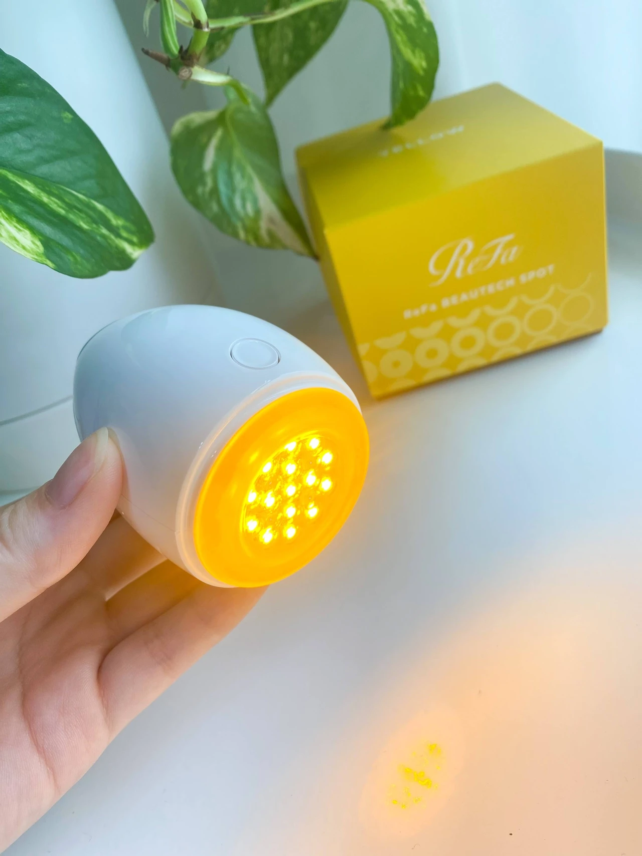 ReFa BEAUTECH SPOT Yellow