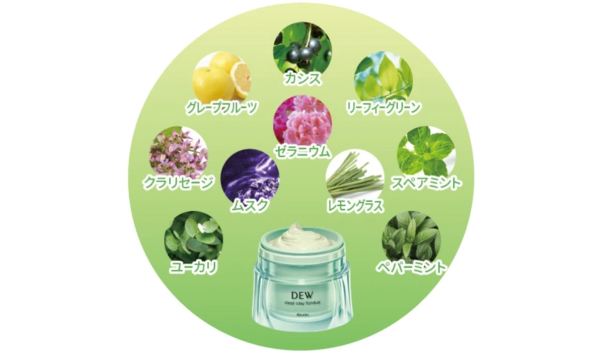 DEWの人気アイテムに数量限定品が登場! とろけ落ち泥とろマスク洗顔でワントーン明るい肌_4