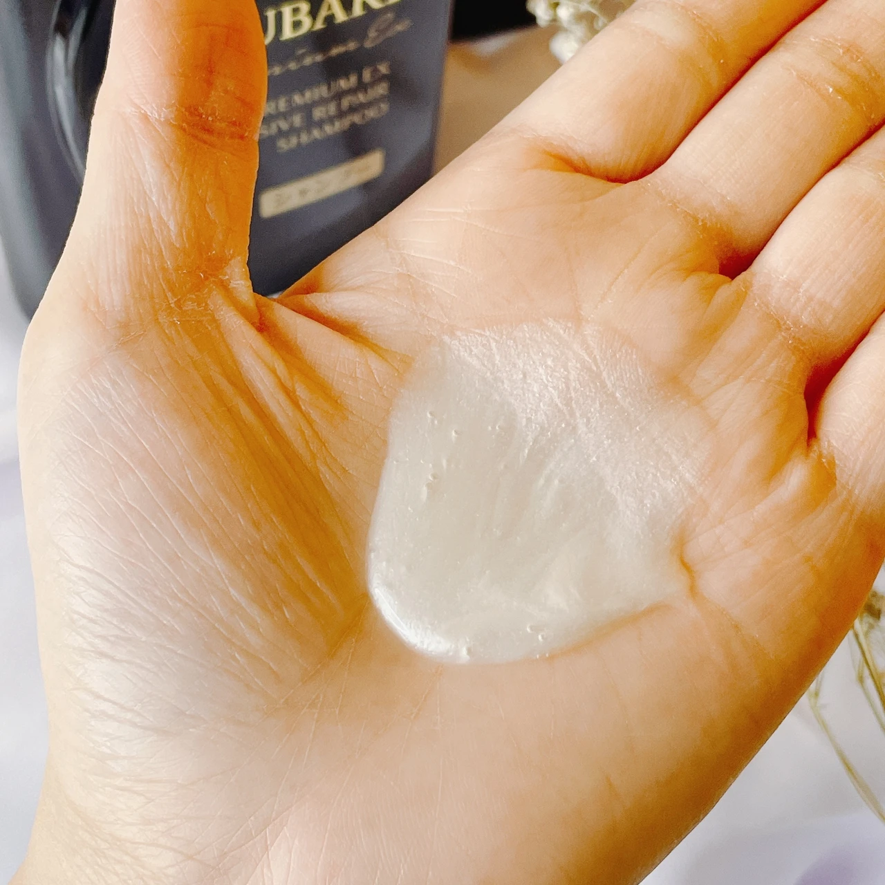 【TSUBAKI プレミアムEXシリーズ】黒TSUBAKI+金のヘアマスクで徹底ケア！艶あふれるオーラ髪へ_2_2