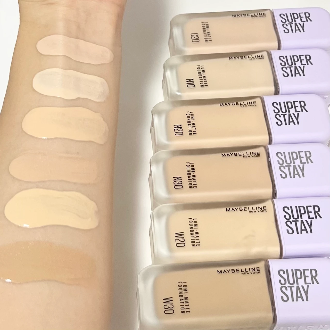 【崩れにくい】SPステイ ルミマット リキッド ファンデーション使ってみました！【ファンデーション】_2