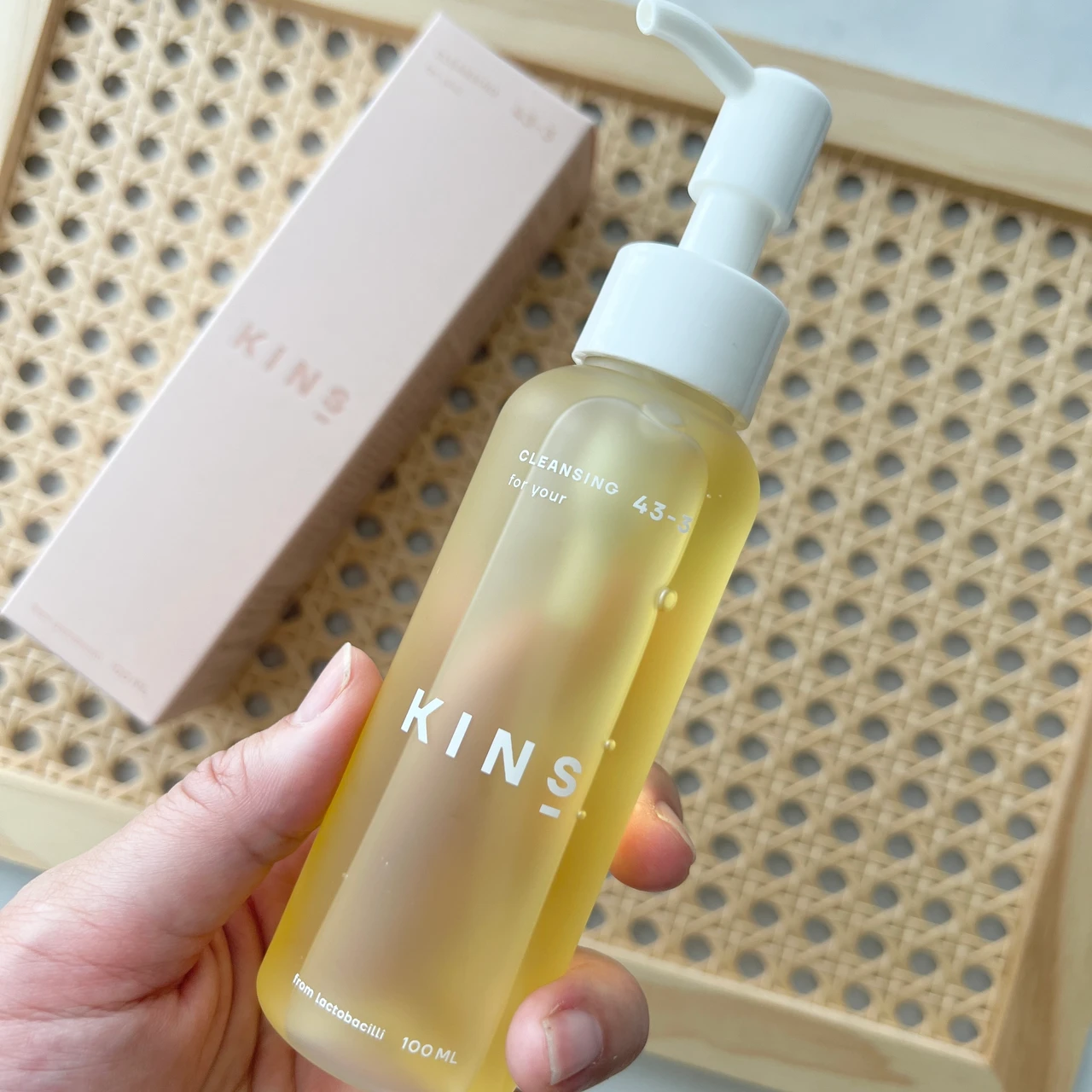 【肌の常在菌＆うるおいキープ】Ｗ洗顔不要のKINS CLEANSING OIL（キンズ クレンジングオイル）で皮脂詰まり・毛穴汚れケア【敏感肌の方も使える】_5