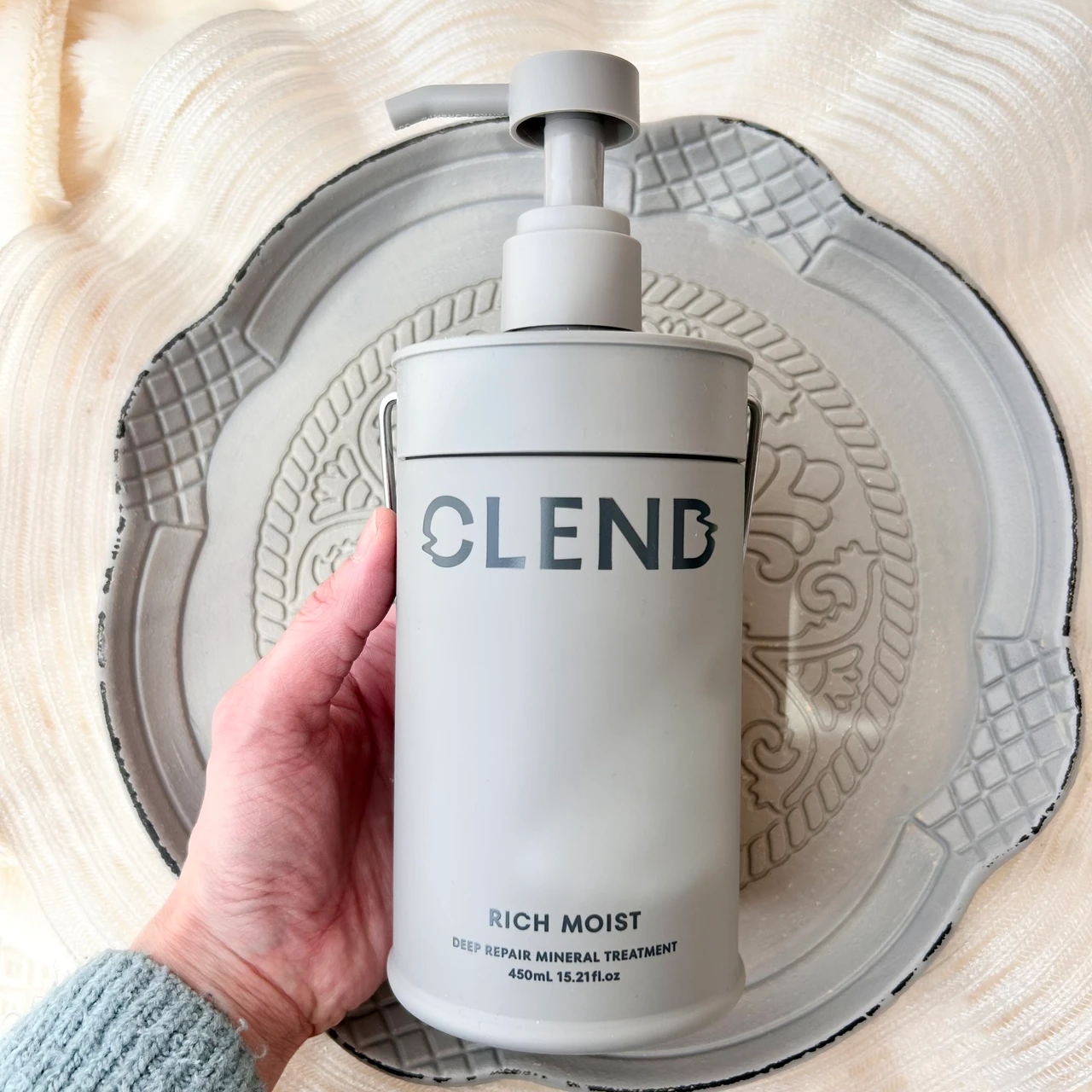 クレンド リッチモイスト ディープリペア ミネラル トリートメント