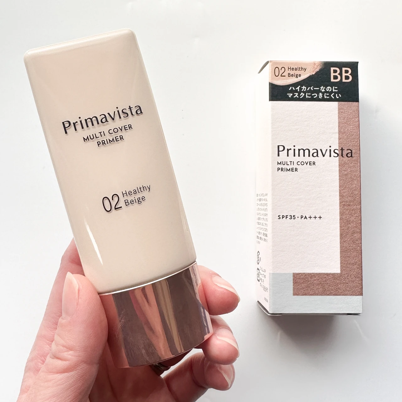 【プリマヴィスタ ジャストワン フィニッシュ】プリマヴィスタからBBクリームが登場！_2