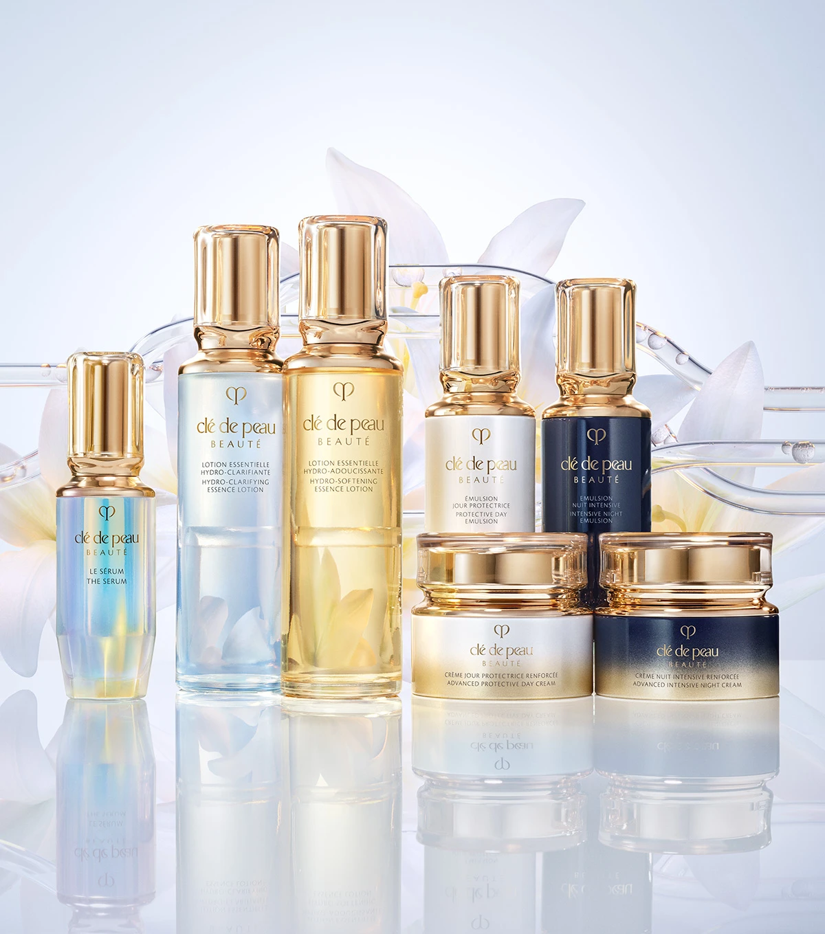 クレ・ド・ポー ボーテ　キーラディアンスケア　美容液・化粧水・モイスチャライザー　3ステップ　発光肌