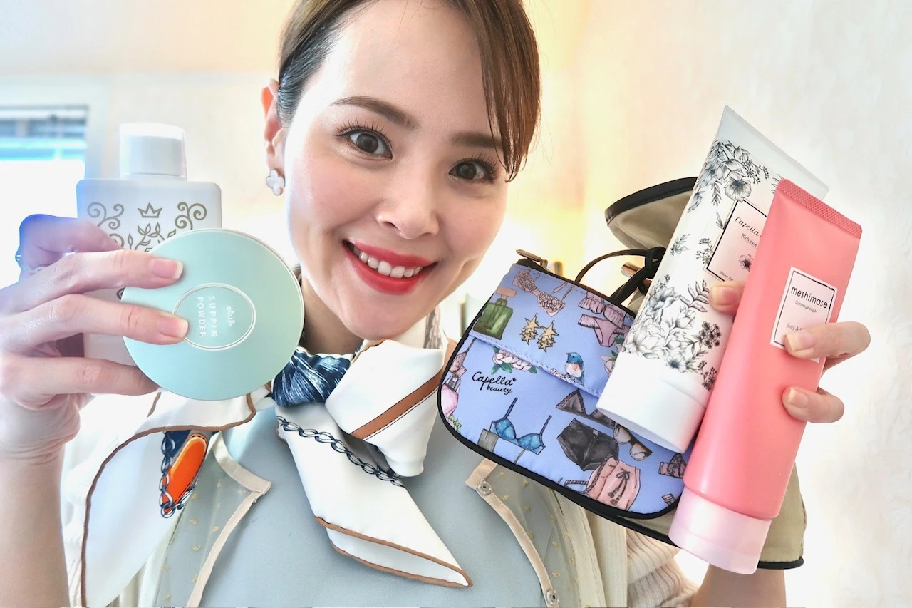 【集中的にボディケア】MAQUIA ビューティーオフ会 2023 お土産を使用しました!_25