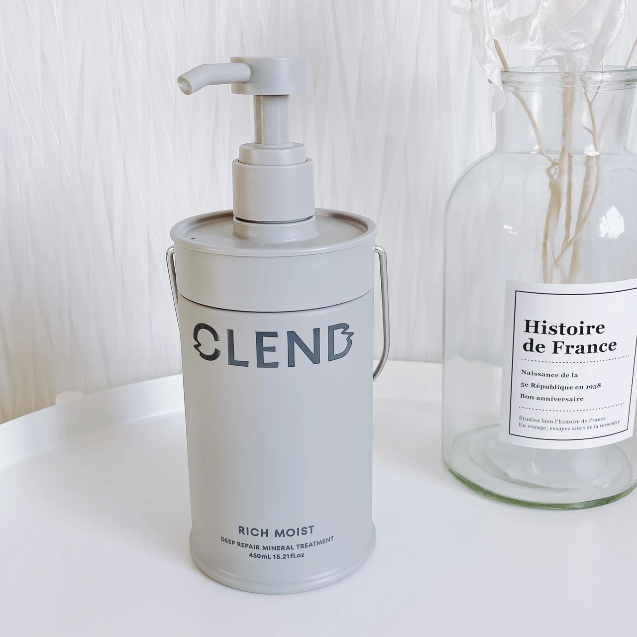 クレンド リッチモイスト ディープリペア ミネラル トリートメント