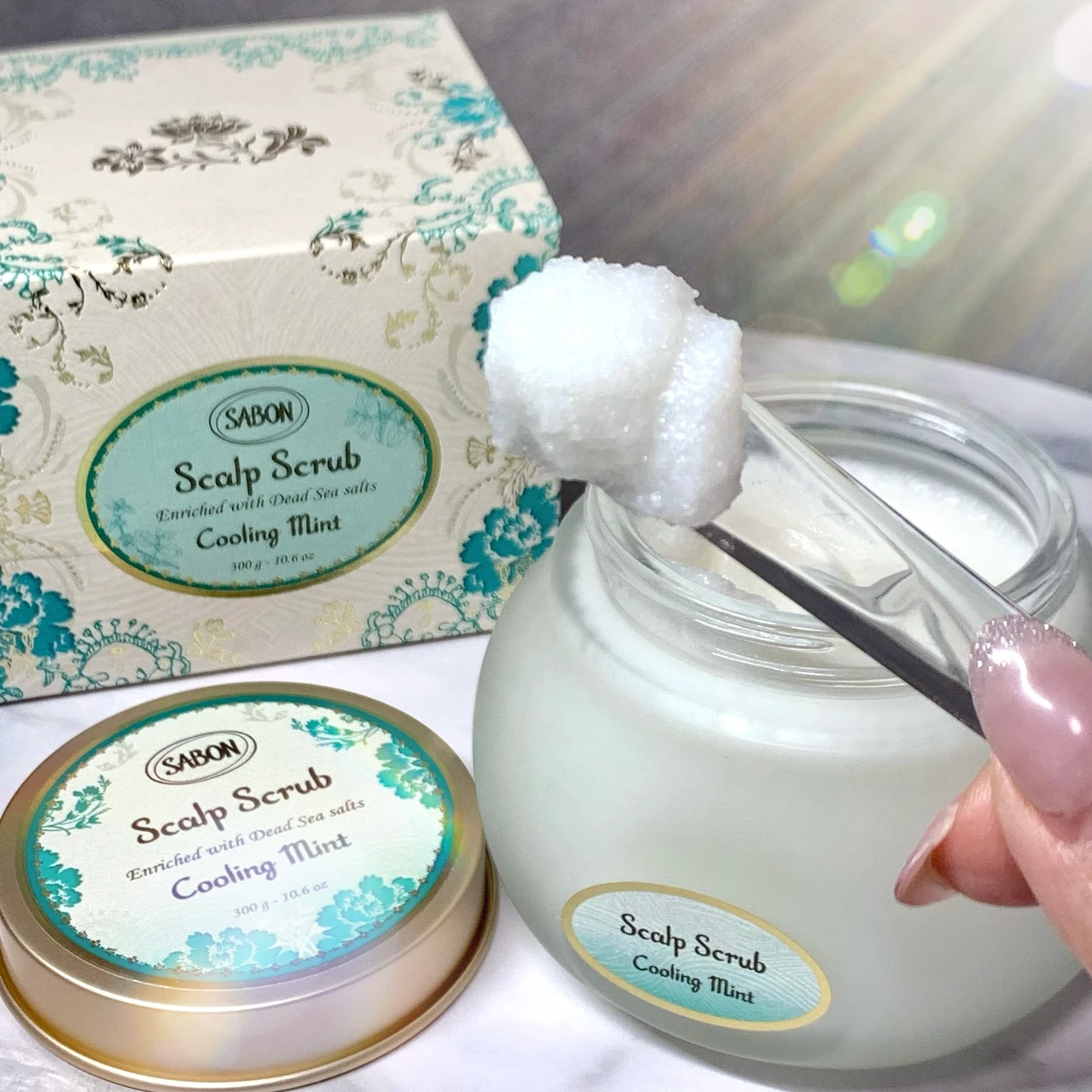 SABON サボン ヘッドスクラブリフレッシング