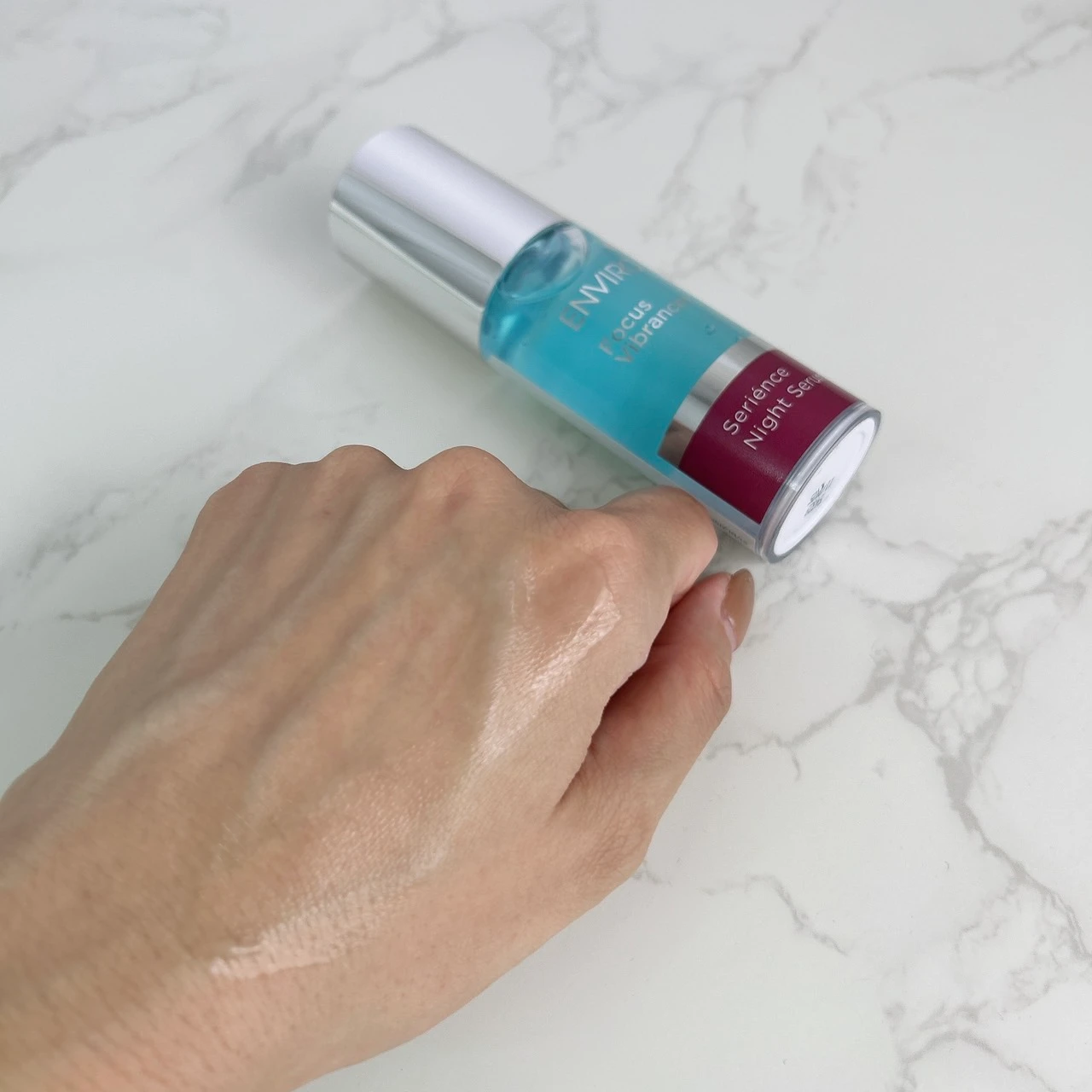 【アンチエイジング】エンビロン「セリエンスナイトインセラム」の効果とは？アラフォーの私が実際に使ってみました！
_3_2