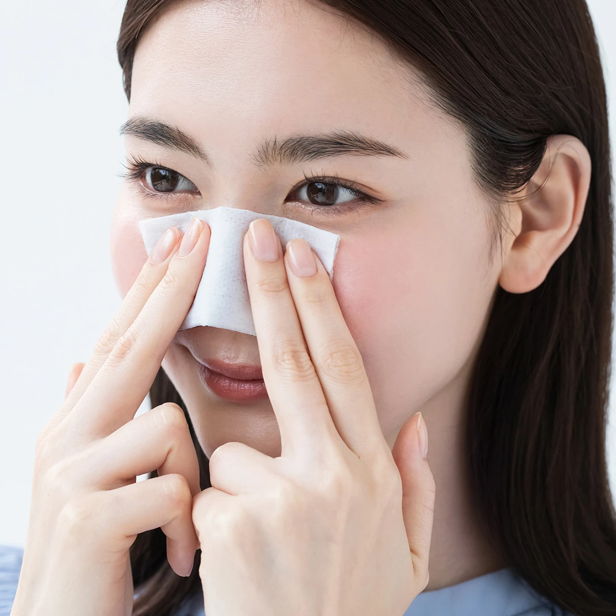 ビオレ　メイク持続シートさらマット肌