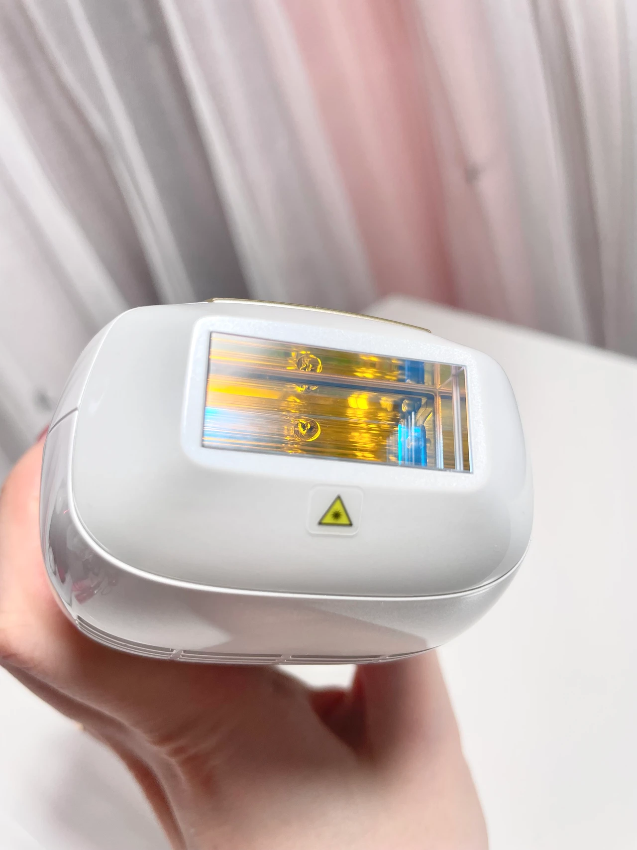 綺麗～な照射面