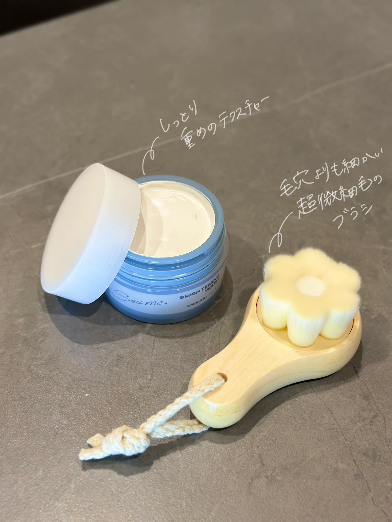【約60秒で透明感爆誕!!!】マッサージしながら、ツルツルお肌に♪_2_1