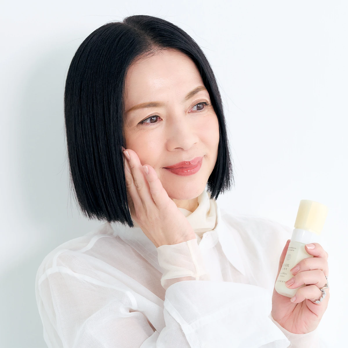 ドモホルンリンクル　松本千登世