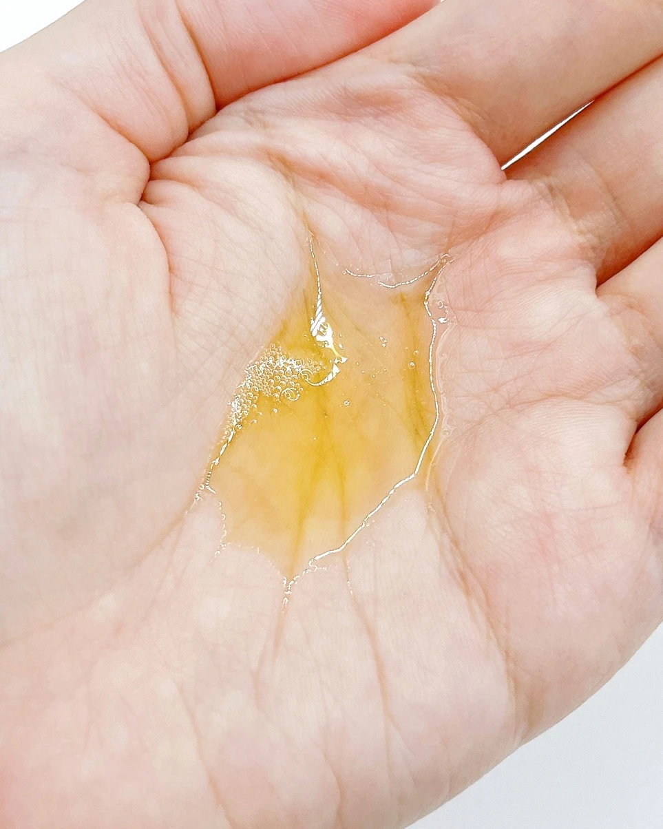 Be クレンジングオイルC 使ってみた テクスチャー