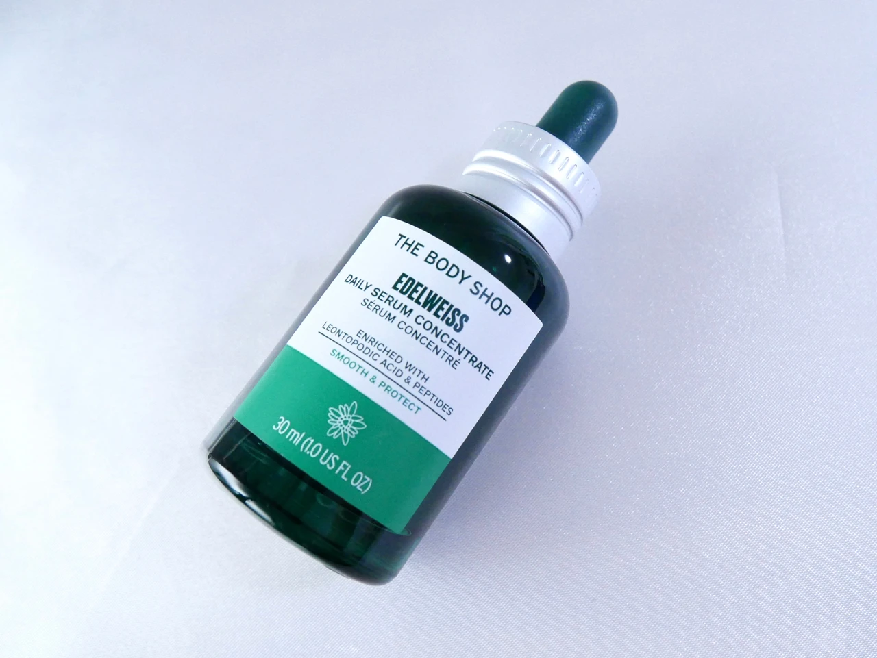 ザ・ボディショップ エーデルワイス コンセントレート セラム