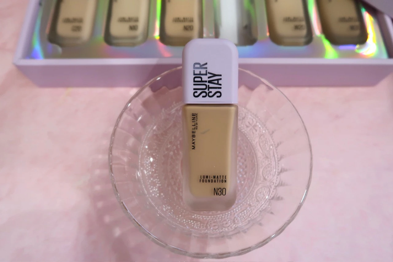 【全色レビュー】【2024年2月10日発売】【待ってました！うす膜で崩れにくいカバー力抜群ファンデ】SPステイ ルミマット リキッド ファンデーション_8_4