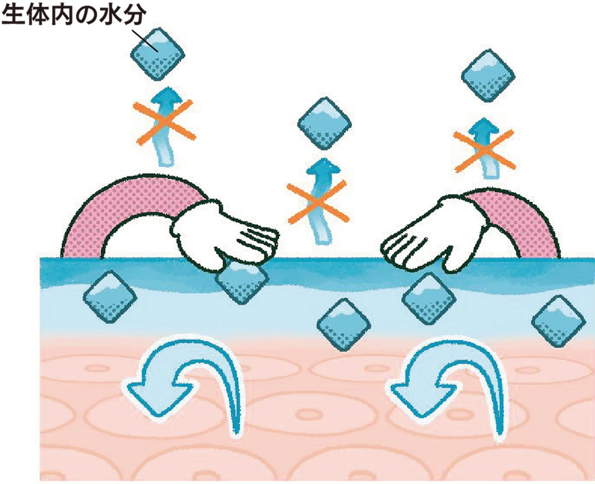 発見❷ 揮発しにくい性質! 花王