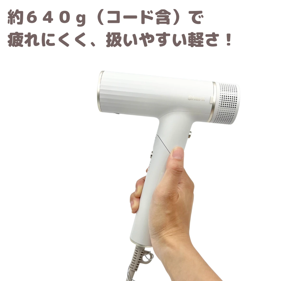 ハンドルをひねった様子