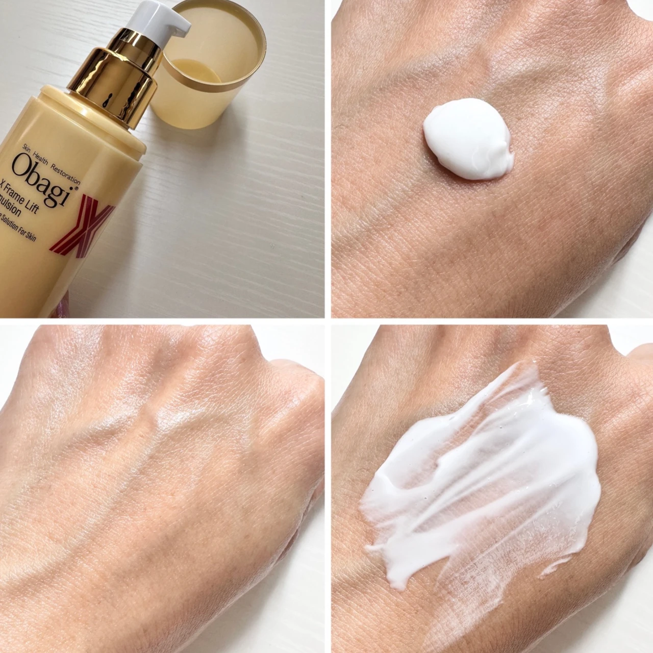 オバジX フレームリフト エマルジョン