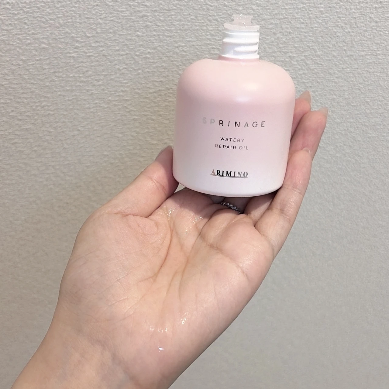 オイルが苦手な人にも♡スプリナージュウォータリー リペアオイルをレビュー_2
