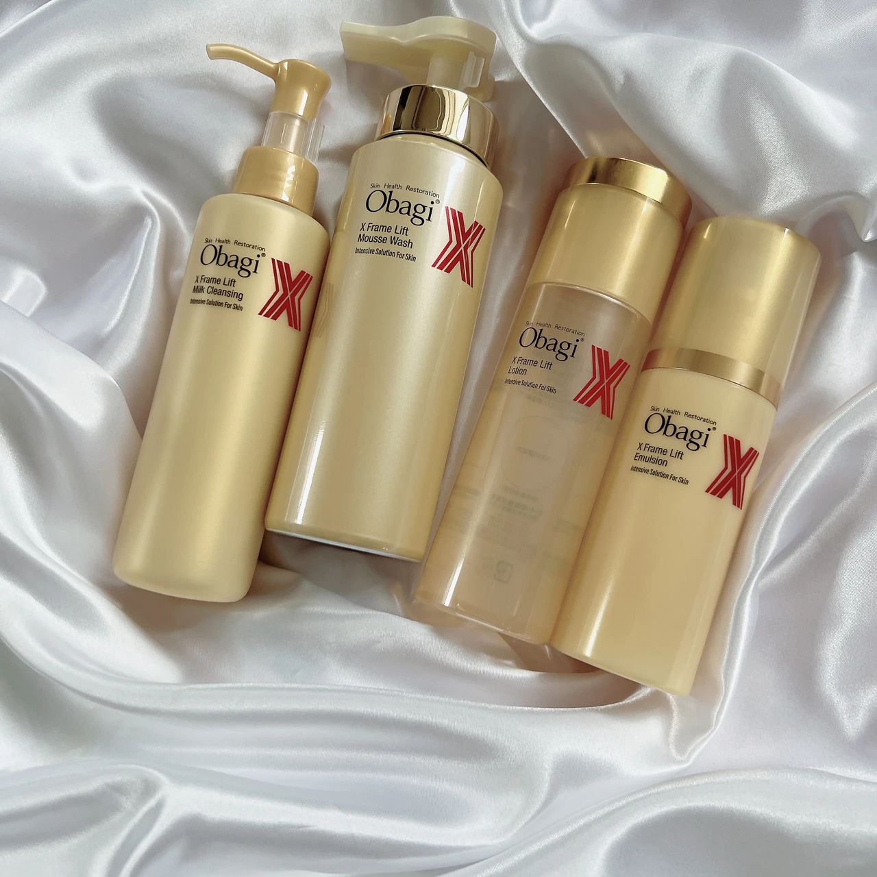 NEW 大人気ロート製薬のスキンケアブランドObagi(オバジ)から進化したハリ・ツヤに着目した引き上げるスキンケア❤️美容成分のナノカプセル１兆個配合✨_2