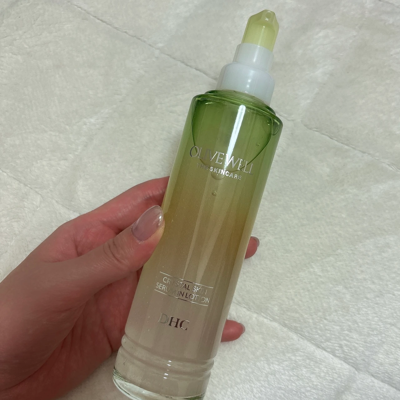 【DHC】クリスタルスキン 美容液 ローションを試してみました♡【スキンケア】_3_3