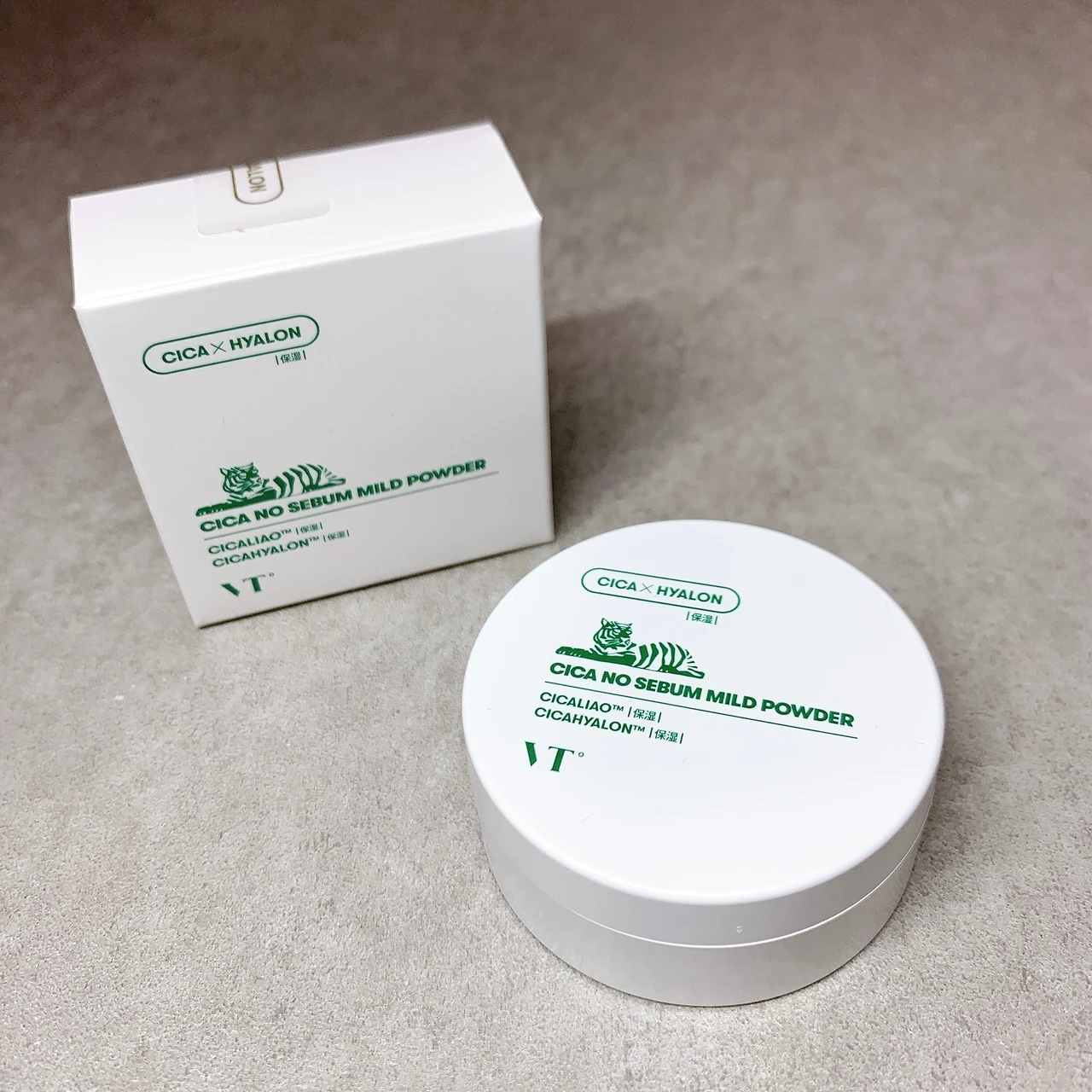 VTCICA ノーセバムマイルドパウダー 皮脂コントロールパウダー